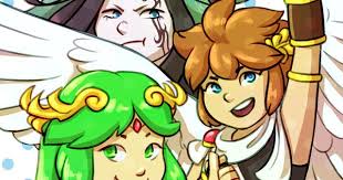 Ki 29th Anniversary By Theunspokenprophet Deviantart Com On Deviantart Dark Pit Kid Icarus Kid Icarus Kid Icarus Uprising