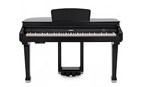 Piano à queue numérique effet chorus. Piano A Queue Numerique Gdp 100 Et Tabouret De Piano Par Gear4music Amazon Fr Instruments De Musique