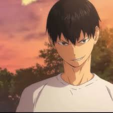 Tobio kageyama|smile by daikibakaomine on deviantart. Kageyama Tobio Smiling
