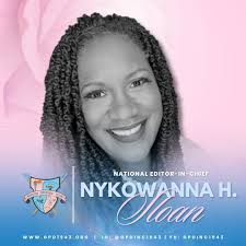 The leadership of Gamma Phi Delta Sorority, Incorporated continues to help  us grow and THRIVE! They are the epitome of business and professional  women.🩷🩵 14th National President, Kartessa Bell National 1st Vice