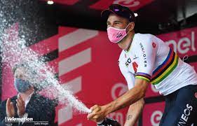 Browse 2,232 filippo ganna stock photos and images available, or start a new search to explore more stock. Giro D Italia 14 Filippo Ganna Joao Almeida Jubeln In Valdobbiadene