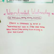 Kymberli Cosner On Instagram My Students Really Surprised Me With This Writing Letters To Classmates They Aren Whiteboard Messages Morning Messages Writing