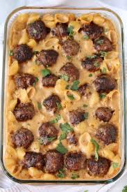 Chuck steak is best when. Swedish Meatball Pasta Bake Recipes Ground Beef Dishes Cooking Recipes