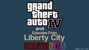 For his cousin, roman, it is the vision that together they can find fortune in liberty city, gateway to the land of. Grand Theft Auto Iv Trilogy Characters Fixes V5 5 For Gta 4