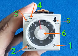Auxiliary relay with mechanical contacts auxiliary relay, block symbol. Cara Kerja Dan Fungsi Tdr Time Delay Relay Timer