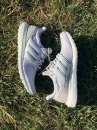 Adidas ultra boost 4.0 game of thrones night's watch shoes 100%authentic ee3707. Fw4904 Adidas Ultra Boost 4 0 Dna Cloud White Grey One Running Sneakers Ebay