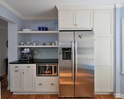 The frame can be painted or stained to match the cabinets or wall. How To Install Microwave Under Kitchen Counter Eatwell101