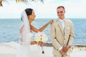 Lover.ly shares six little white dresses that are perfect for weddings. The First Look Has Become One Of Our Favorite Non Traditional Wedding Trends Do You Like The Idea Of Having A Fi Nontraditional Wedding Wedding Trends Wedding