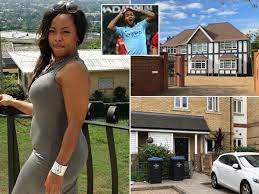 Raheem sterling scores the only goal of the game, under challenge from sime vrsaljko. Raheem Sterling S Mum Keeps Her Humble House On Estate Despite Being Bought 2 5m Mansion By Generous Son Irish Mirror Online