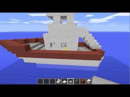 Comment Faire Un Bateau De Peche Minecraft Youtube