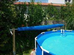 Above ground pool decorating ideas with raffia table skirt. 140 Best Intex Pool Ideas Intex Pool Pool In Ground Pools