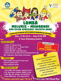 Apalagi kalau gambar mewarnai nya sudah siap. Info Lomba Mewarnai On Twitter Lomba Lukis Mewarnai