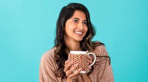 Your knitted mug cozy stock images are ready. M66fm Ag1icrnm