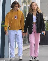 Who's in the west side story 2020 cast and where have you seen them before? Maddie Ziegler Locks Hands With Her Boyfriend Eddie Benjamin While Shopping In Beverly Hills Daily Mail Online