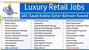 Job Vacancies At Chalhoub Group Uae Saudi Arabia Qatar Bahrain Kuwait Job Holders