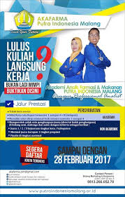 Jurusan smk putra indonesia malang. Pin Di Akademi Analis Farmasi Dan Makanan Putra Indonesia Malang