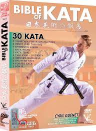 Kata is a japanese word describing detailed patterns of movements practiced either solo or in pairs. Karate The Bible Of Kata Vol 1