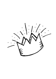 9 Ausmalbilder Krone Coloring Pages