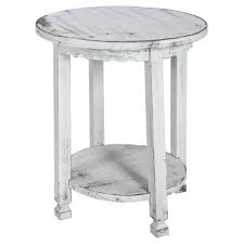 Ships free orders over $39. 24 Round End Table Hardwood White Alaterre Furniture Target