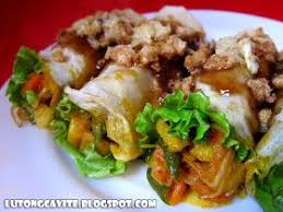 Lutong Cavite Lumpiang Fresca Food Pancit Palabok Recipe Food History