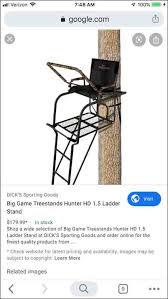 The hawk 18' bone collector ladder stand features individual meshcomforttm lounger seats with high contoured backrests that provide the ultimate in comfort and support. Best Ladder Stand