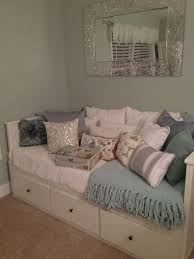 Pin By Lisa Hartsell On Spare Room Office Ikea Daybed Daybed Room Ikea Hemnes Daybed