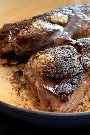 Steak can be enjoyed in so many different but very simple ways. No Fail Pan Seared Stove Top Steak Video West Via Midwest