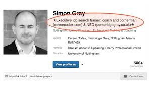 Someone who is looking for a new job, may be looking for a manager position. Why 39 Seeking New Opportunities 39 Should Never Be Your Linkedin Professional Headline