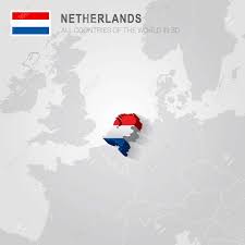 Deutschland befindet sich im herzen europas. Niederlande Und Die Nachbarlander Europa Administrative Karte Lizenzfrei Nutzbare Vektorgrafiken Clip Arts Illustrationen Image 66682666