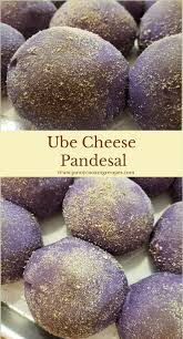 Ube Cheese Pandesal Pandesal Pandesal Recipe Filipino Desserts