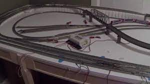Model train layouts model trains scale model kato unitrack escala horailroad tracksho scaledioramasrice. Kato Unitrack Dcc Wiring For Small Layout N Scale Part Ii Youtube