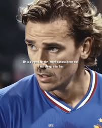 in Love with Antoine Griezmann