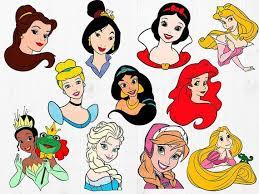 Free Free 313 Princess Face Svg SVG PNG EPS DXF File