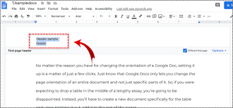 On your internet web browser, you can launch the google docs web app. How To Remove The Footer In A Google Docs