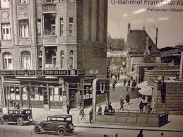 Thema Anzeigen Fotogalerie Bahnhof Frankfurter Allee S 41 42 8 85 9 U 5 Berlin Geschichte Alte Fotografien Berlin