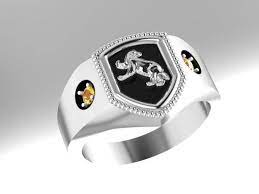 Hufflepuff House Ring Harry Potter Inspired Harry Potter Ring Harry Potter Jewelry Geeky Engagement Rings