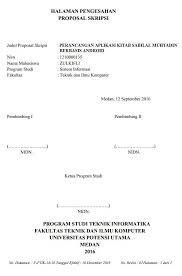 Format Sistematika Dan Cara Membuat Proposal Skripsi Psikolif Proposal tanpa typo tentu lebih enak dibaca, bukan? membuat proposal skripsi