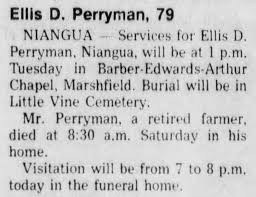 Ellis Daniel Perryman (1908-1988)