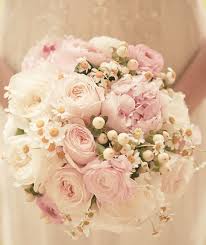 Blush pink and white wedding flowers. Blush Pink Wedding Bouquets Weddings Romantique