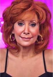 Reba Mcintyre Silver and Blue Rhinestone Jumpsuit