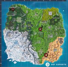 Elle a été animée par stéphane rotenberg. Fortnite Saison 7 Les Defis De La Semaine 9 Ou Danser Etoile Cachee Et Soluces Try Agame