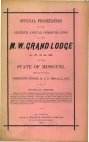 Your timetable is based on your isp and will only be available when your isp is filled out. 1880 Proceedings Grand Lodge Of Missouri By Missouri Freemasons Issuu