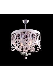 Sedef Avize 3250 4whtled Ledli 4 Lu Beyaz Avize Avize Avizeler Pembe