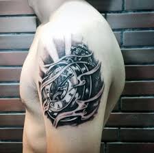 If you are thinking to have a decorative biceps and need some cool ideas, then our list of 25 fantastic bicep tattoos. Upper Arm Tattoo Best Tattoo Ideas