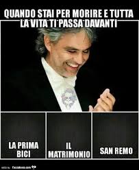 The best memes from instagram, facebook, vine, and twitter about bocelli. Tutti I Meme Su Andrea Bocelli Facciabuco Com