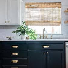 I don't have a picture of that, but considering i only. Black Painted Kitchen Cabinets Design Ideas