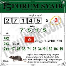 Prediksi Hk Minggu 26 April 2020 Prediksi Bocoran Hk Result Malam Ini