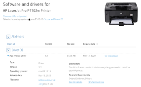 Hp laser jet p1108 driver | all windows operating systems support. Printer Driver Wiped Out By Big Sur Upgra Apple Community