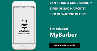 If you thought you would find a bunch of talented lads that do an amazing cut, you won't be disappointed but there's so much more. Mybarber Haircuts On Demand Indiegogo