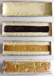 Buche Vanille Et Fruits Rouges Empreinte Sucree